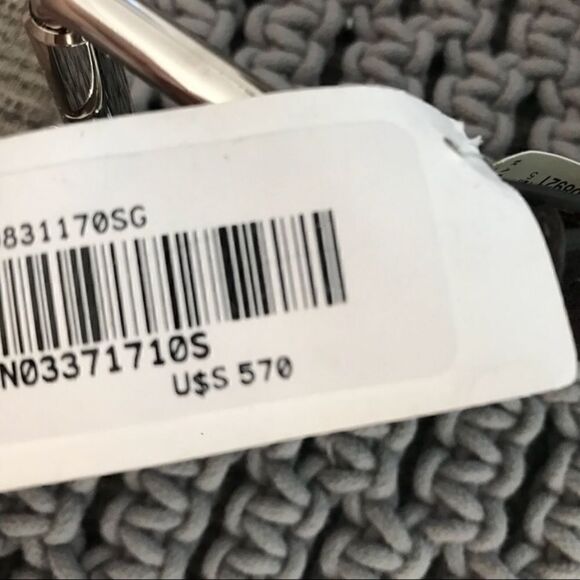 Ralph Lauren Wide Italian Calfskin Leather Double Prong Roller Buckle Belt - Picture 15 of 16